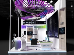 中国移动展览模型