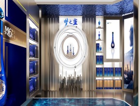 梦之蓝洋河快闪店