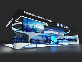 杰瑞智能展览模型