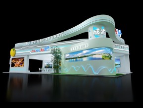 梁平展览模型