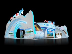梁平展览模型