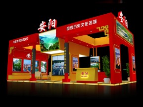 安阳展览模型
