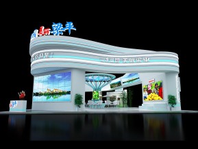 梁平展览模型