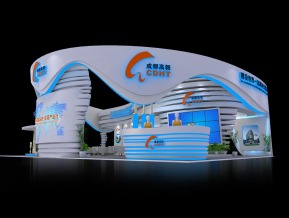 成都高新展览模型