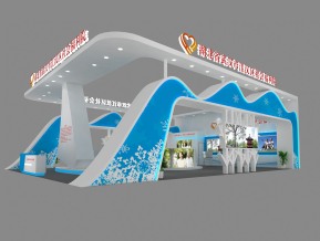 福利院展览模型
