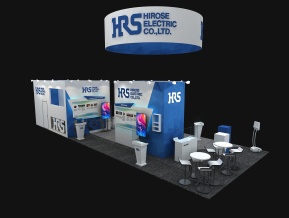 HRS展览模型