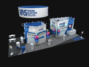 HRS展览模型