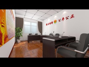 调解室