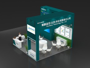 鲲鹏基因展览模型