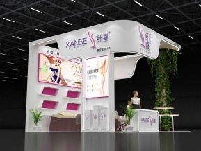纤喜展览模型