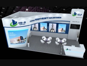 中国一重展览模型