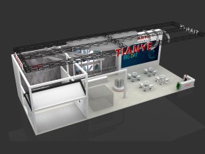 TIANYE能源展览模型