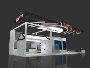 TIANYE能源展览模型