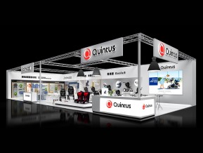 QUINTUS展览模型