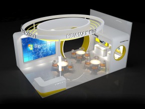 HUAMAX展览模型
