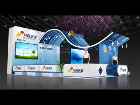 升隆实业展览模型