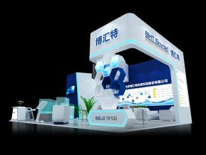 博汇特展览模型