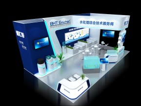博汇特展览模型