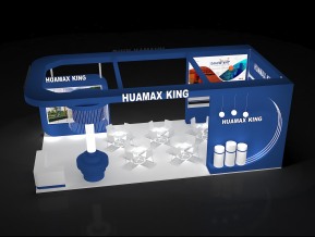 HUAMAX展览模型