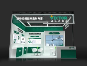 威科达展览模型