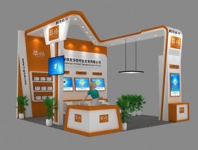 华皓展览模型