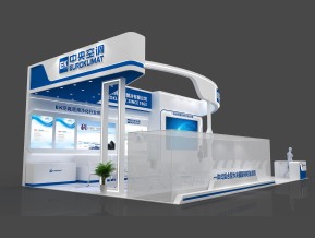 欧科中央空调展览模型