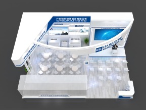 欧科中央空调展览模型