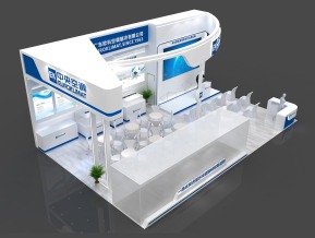 欧科中央空调展览模型