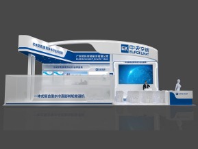 欧科中央空调展览模型