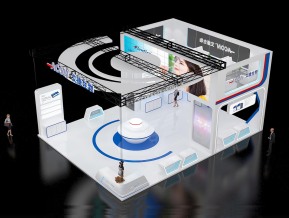 艾康生物展览模型