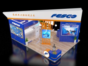 FESCO展览模型