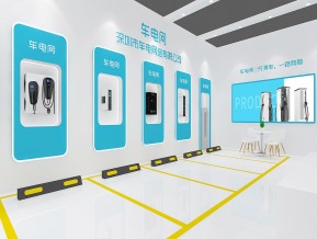 车电网展览模型