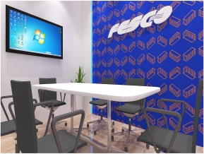 FESCO展览模型
