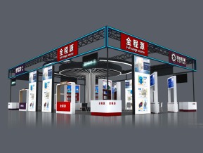盛美机械展览模型