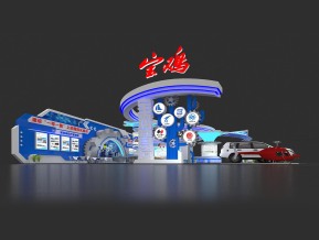 宝鸡政府展位设计