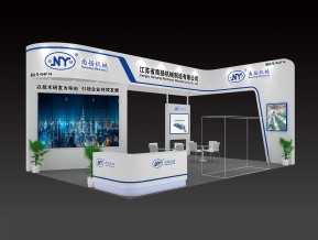 南扬机械展览模型