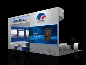 宇阳展览模型
