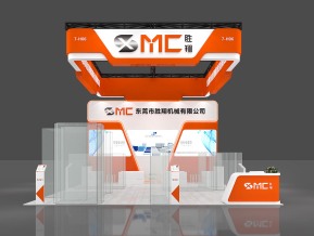 胜翔展览模型