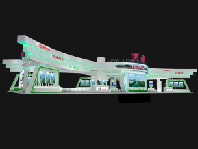 河南展览模型