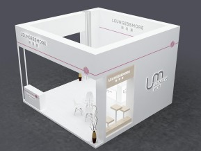 丽司莫展览模型
