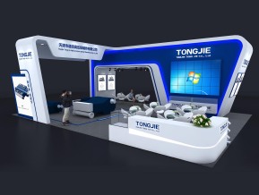 通洁展览模型