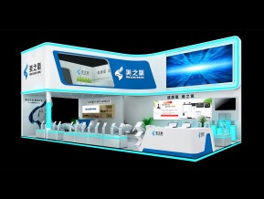 美之氧展览模型