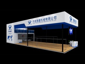 海星机械展览模型