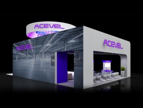 ACEVEL展览模型