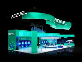 ACEVEL展览模型