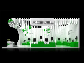ACEVEL展览模型