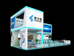 美之氧展览模型