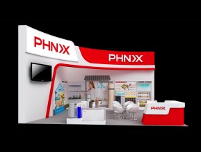 PHNX芬尼展览模型