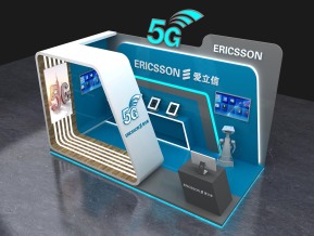 爱立信5G展览模型
