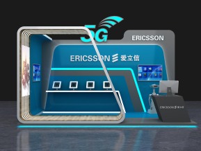 爱立信5G展览模型
